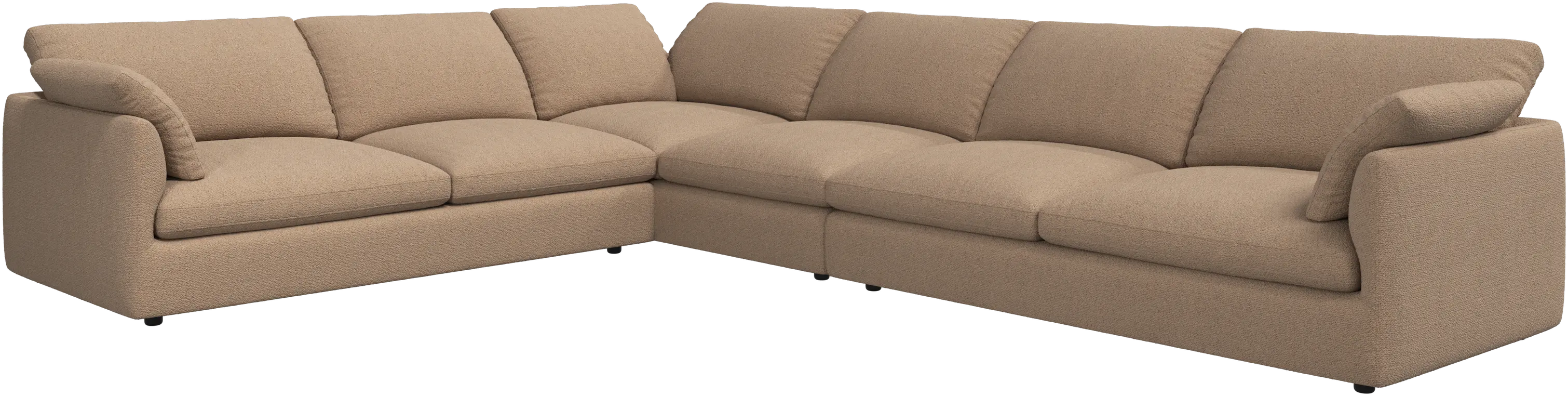 L字型ソファ | デザインを見る - イエロー | ボーコンセプト